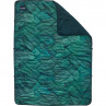 Green Wave Print